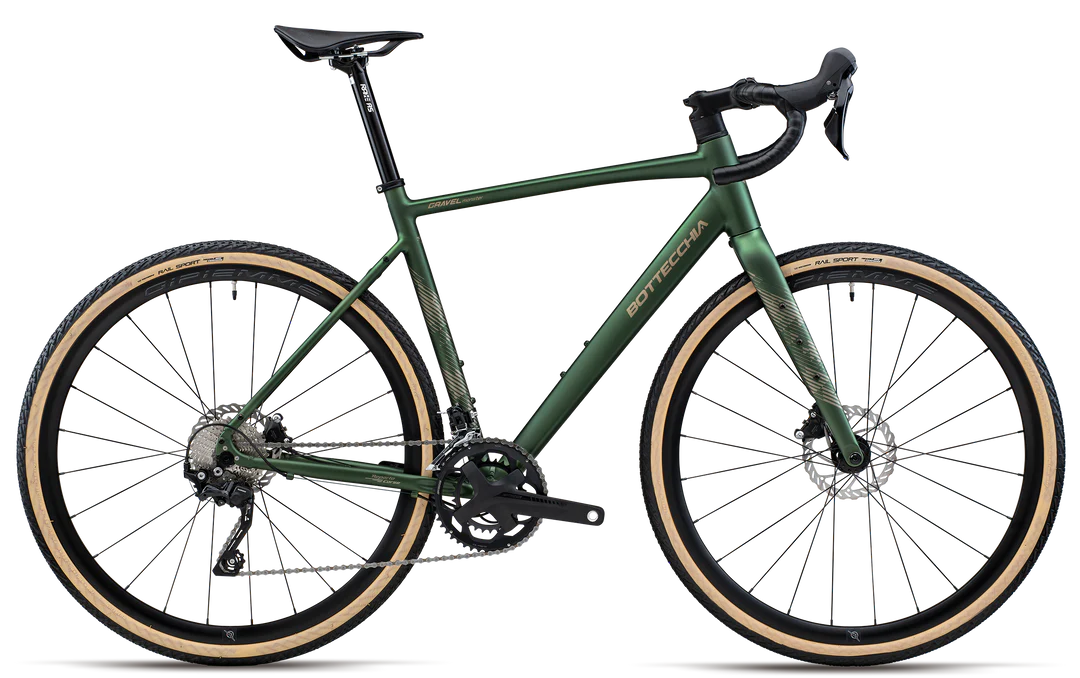 GRAVEL MONSTER C46 VERDE HIGH
