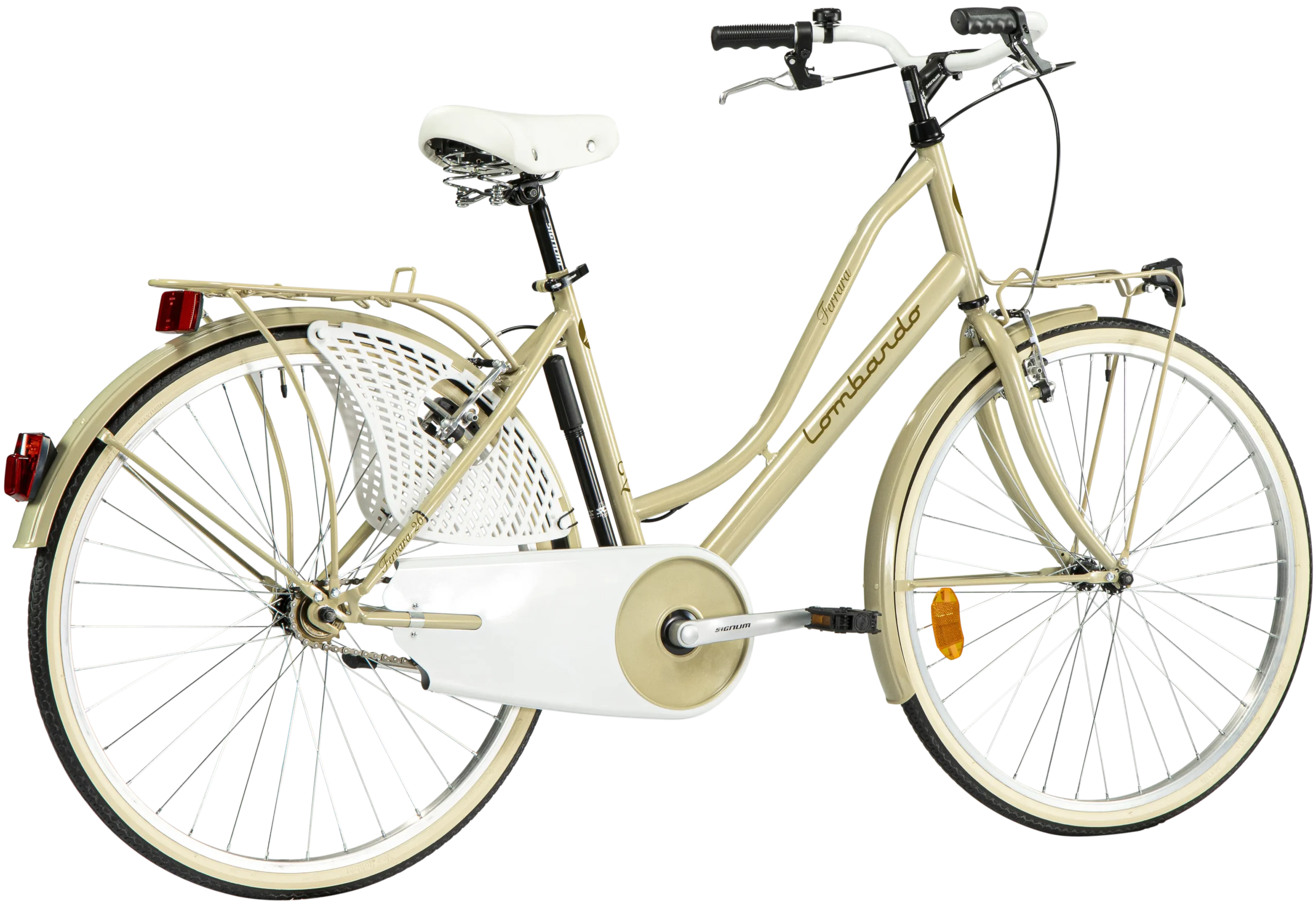 Ferrara Agevole 26 Ivory by Bike Shop Lombardo Ferrara Agevole