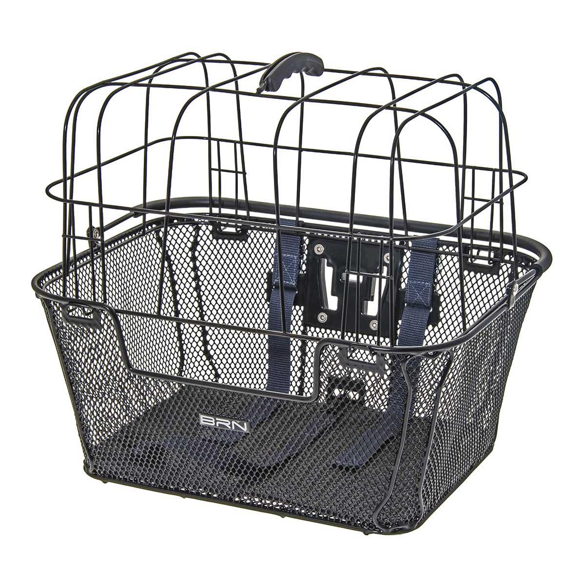 CE106N cesto brn happy pet trasporto animali anteriore
