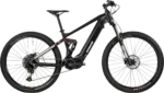 Bicicletta Merano nera, progettata per un look elegante e prestazioni elevate, ideale per ogni ciclista.