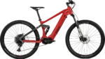 Bicicletta Merano rossa, caratterizzata da un design accattivante e componenti di alta qualità per prestazioni ottimali.