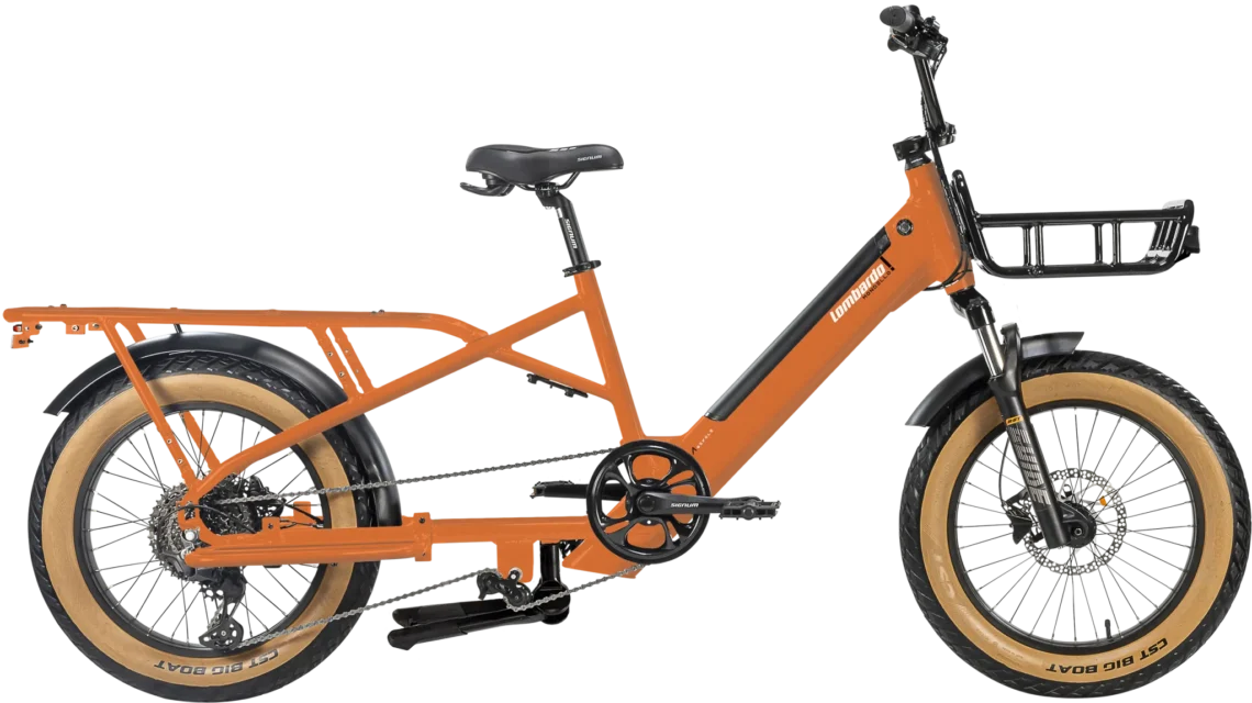 Lombardo Mondello Agevole orange