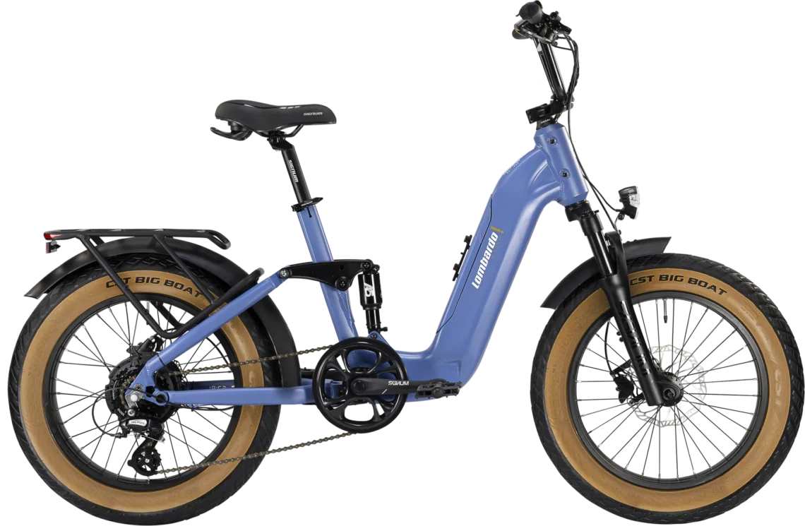 Lombardo Cassia Agevole Blue