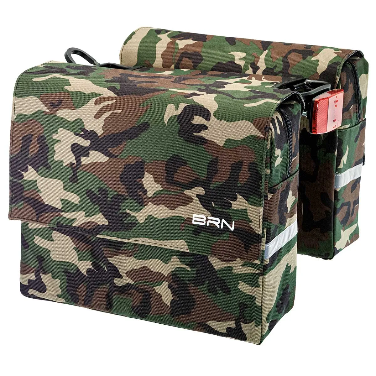 BO60M_borse-brn-trendy-military-mimetiche-classic_0_Z Borse BRN modello Trendy a bisaccia in cordura con capacità di 22 L e dimensioni 35 x 12 x 27 cm.