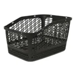 Cesto BRN Shopper Posteriore Nero, realizzato in plastica resistente per un uso versatile e pratico, ideale per la spesa
