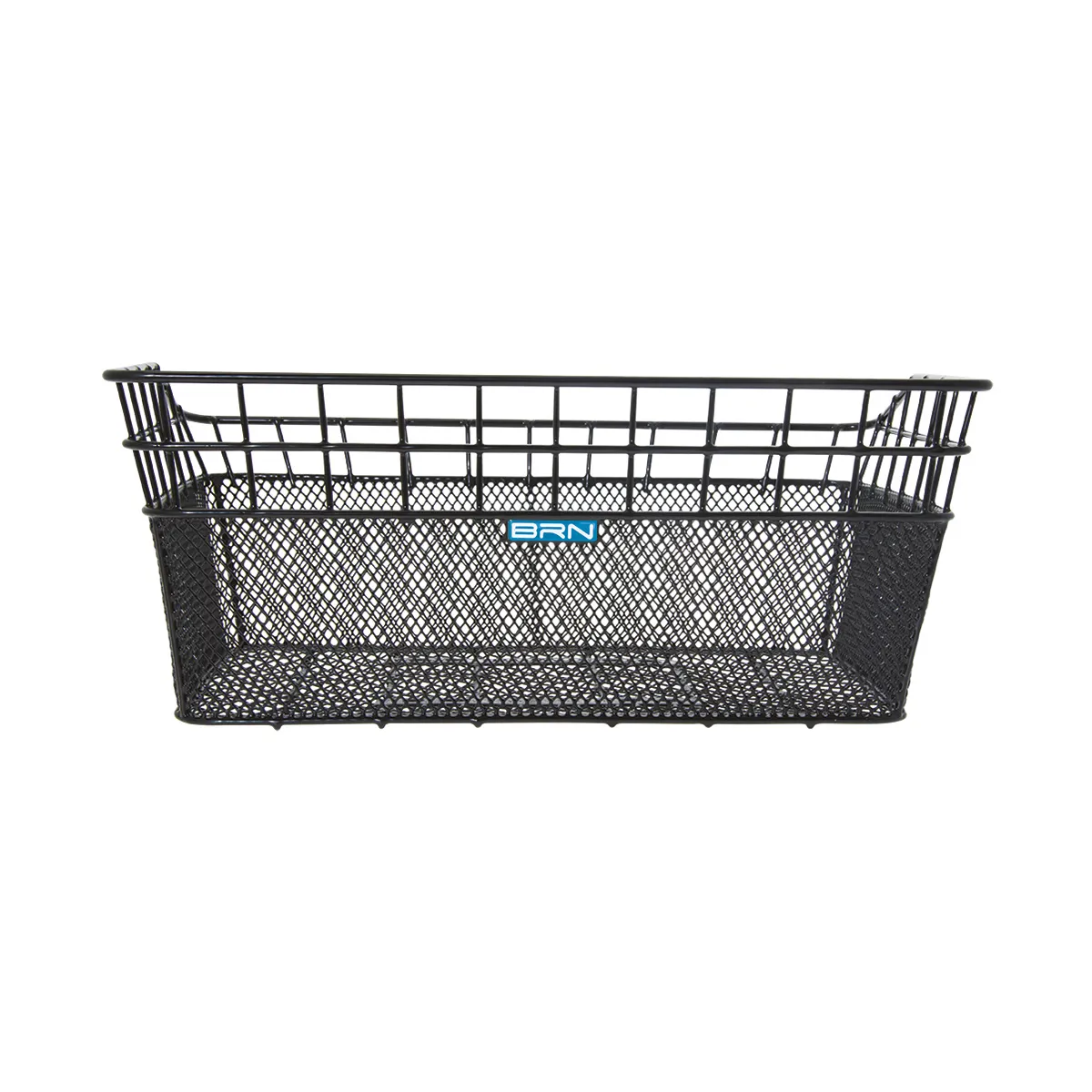 CE68_cesto-brn-milano-nero-anteriore-acciaio_1_Z Cesto BRN Milano nero anteriore in acciaio. Le sue dimensioni sono 45 x 30 x 18 cm (piastre in dotazione)