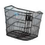Cesto BRN anteriore in acciaio rinforzato e retina. Le sue dimensioni sono 35 x 28 x 30 cm.