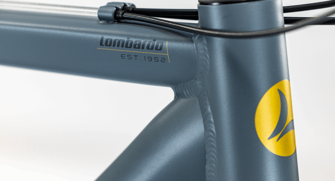 Bicicletta con design moderno.