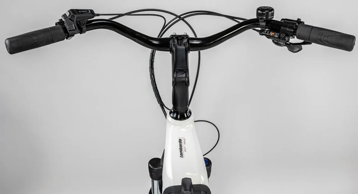 Visione Manubrio della Lombardo Bikes