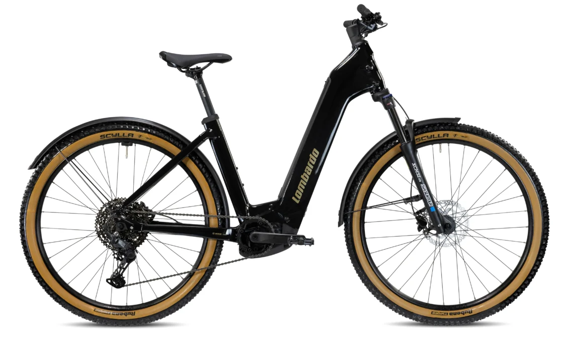 BRENNERO MTB AGEVOLE Black Ossidiana glossy