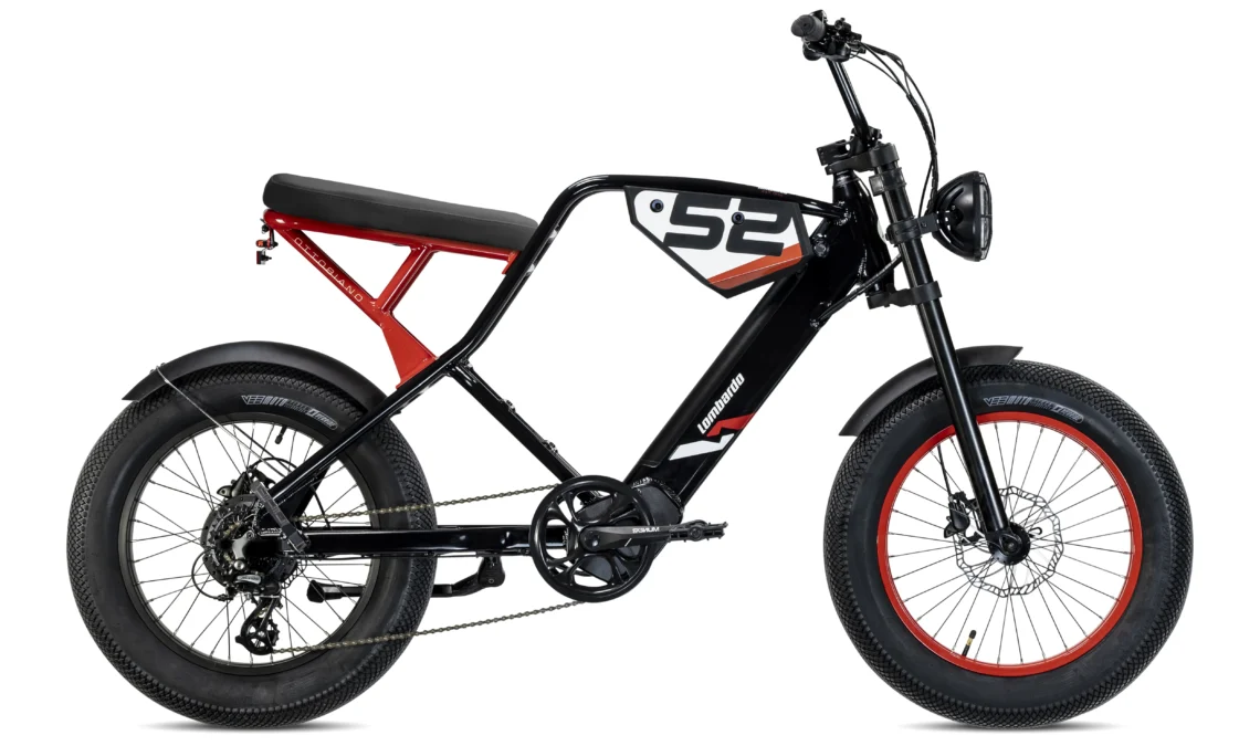 Black-Red glossy